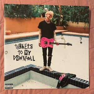 Machine Gun Kelly TICKETS TO MY DOWN FALL